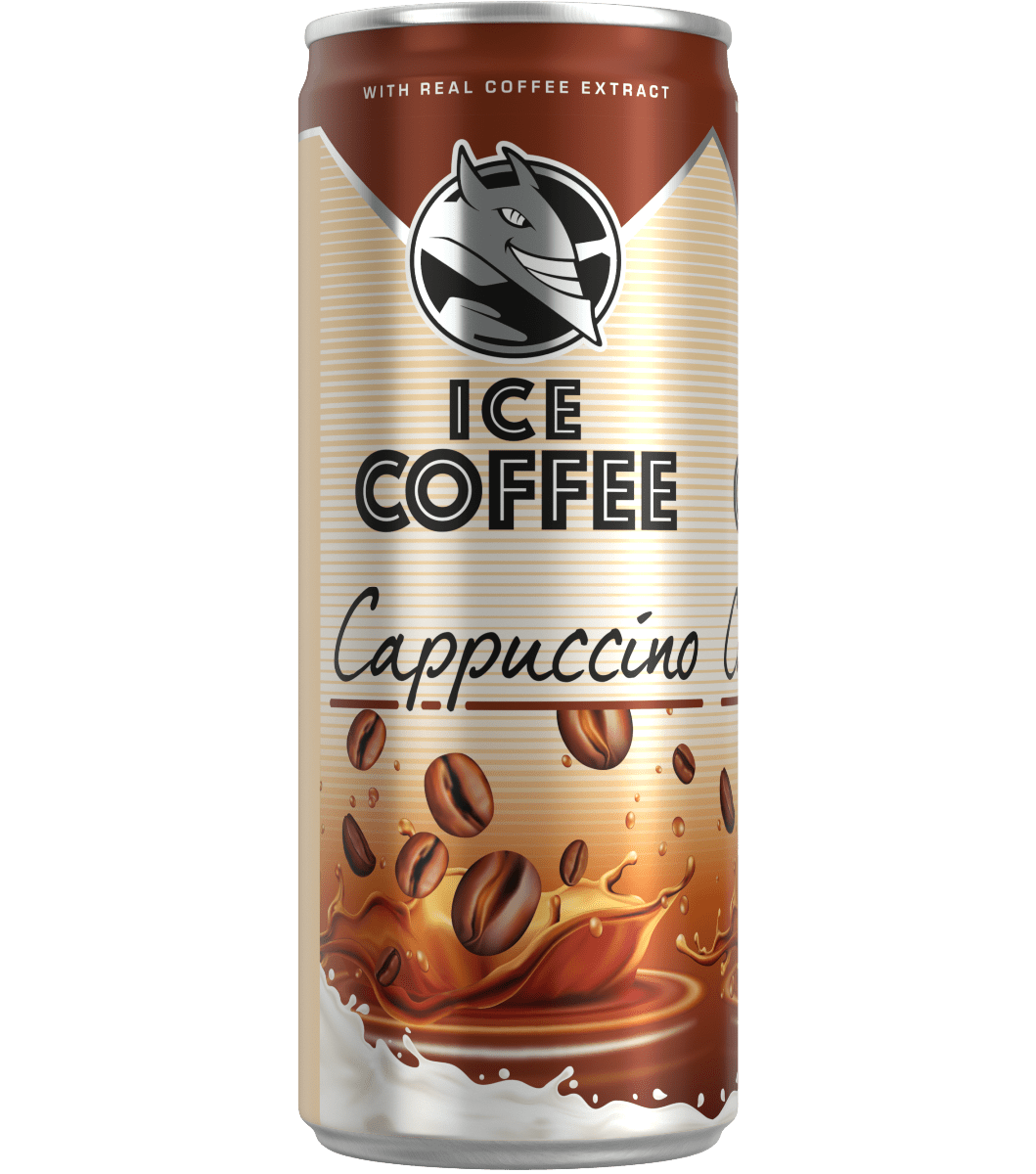 HELL ICE COFFEE CAPPUCCINO Energy Drink 250ml