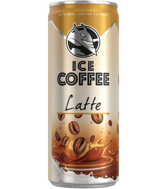 HELL ICE COFFEE LATTE Energy Drink 250ml
