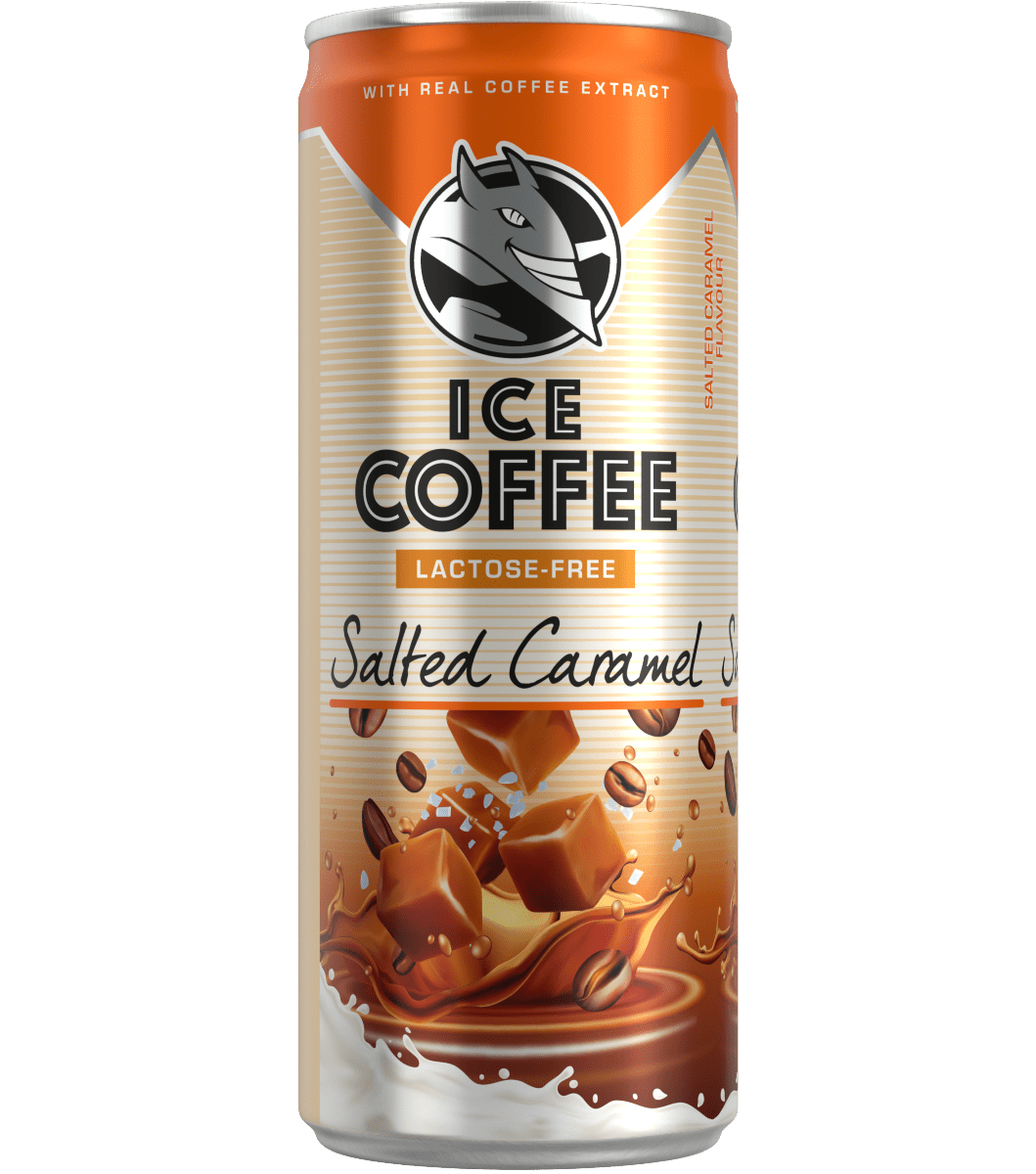 HELL ICE COFFEE SALTED CARAMEL Energy Drink 250ml