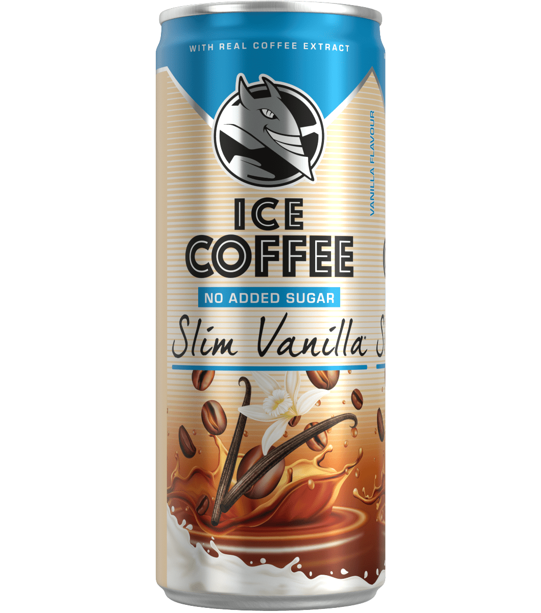 HELL ICE COFFEE SLIM VANILLA Energy Drink 250ml