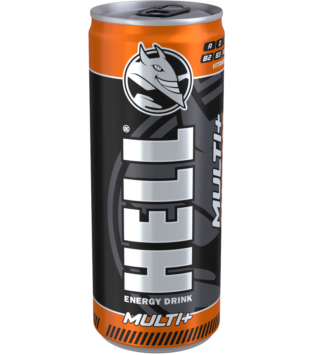 HELL MULTI+ Energy Drink 250ml