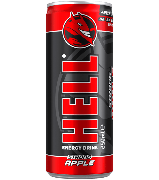HELL STRONG APPLE Energy Drink 250ml