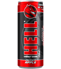 HELL STRONG APPLE Energy Drink 250ml