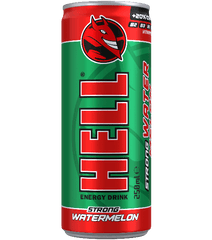 HELL STRONG WATERMELON Energy Drink 250ml
