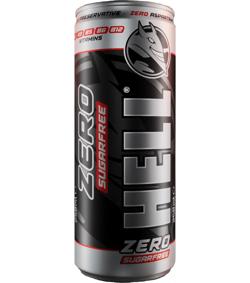 HELL ZERO Energy Drink 250ml