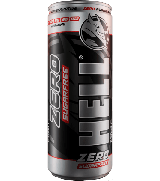 HELL ZERO Energy Drink 250ml