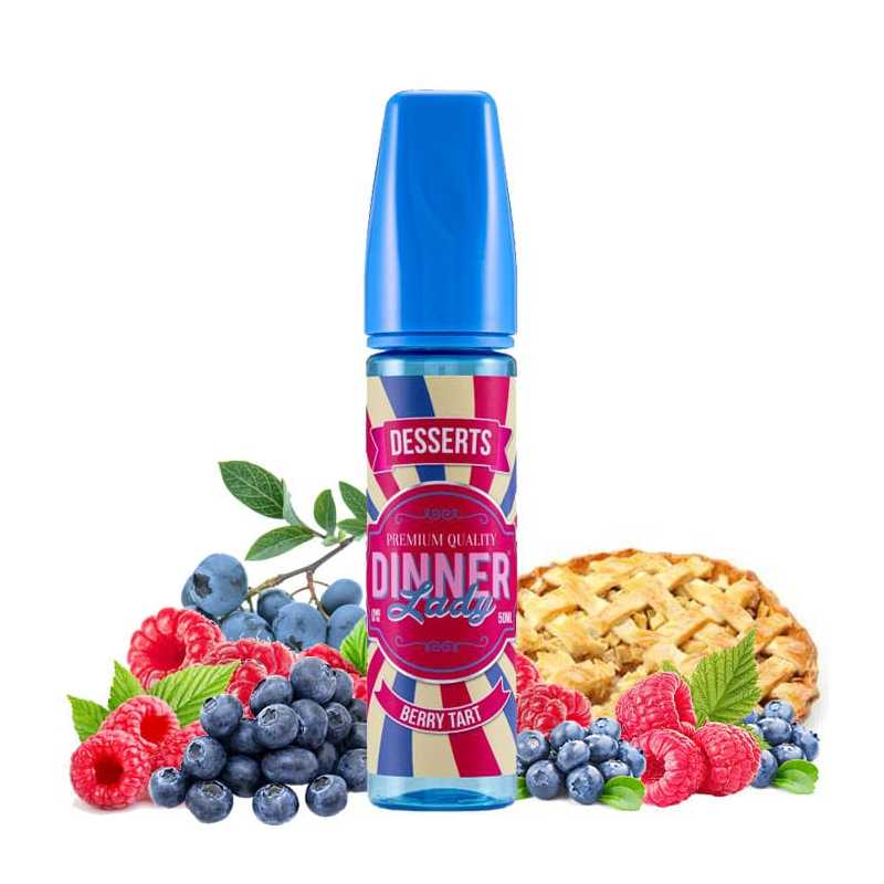 Dinner Lady Desserts Berry Tart 50ml