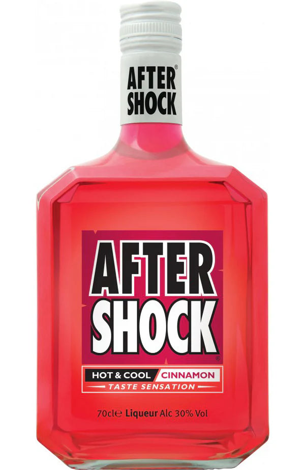 After Shock Red Liqueur 70cl