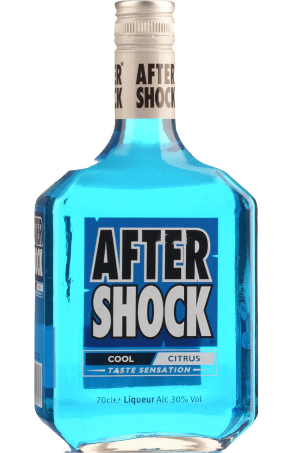 After Shock Blue Liqueur 70cl