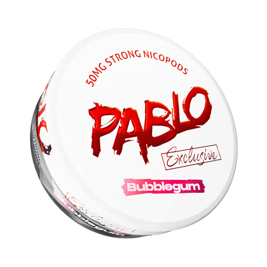 Pablo Exclusive Nicotine Pouches Bubblegum