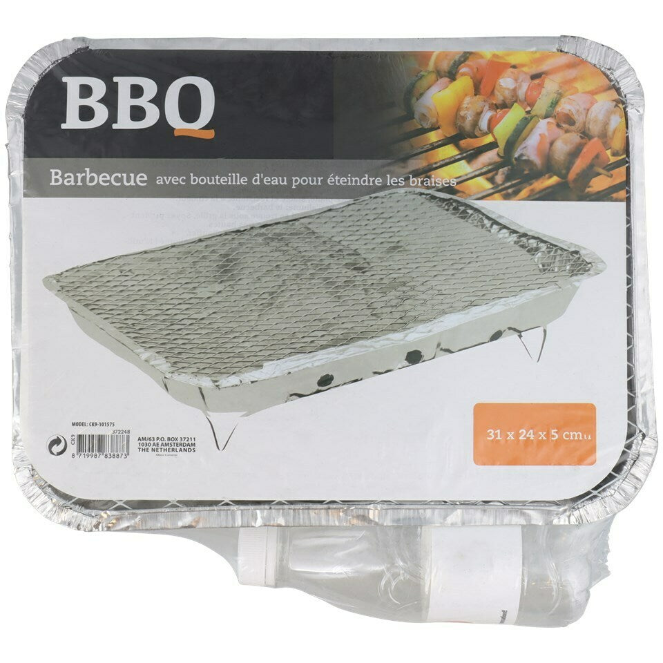 Instant Disposable BBQ