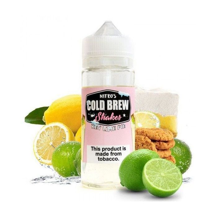 Nitro's Cold Brew Shakes Key Lime Pie 100ml