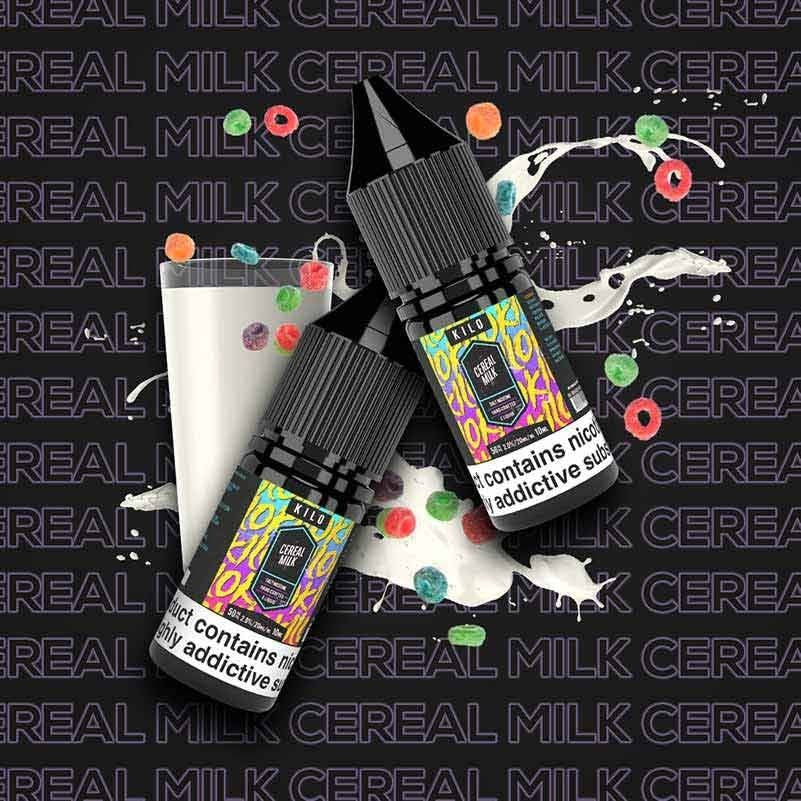 Kilo SALTS - Cereal Milk 10 mL - 10 mg