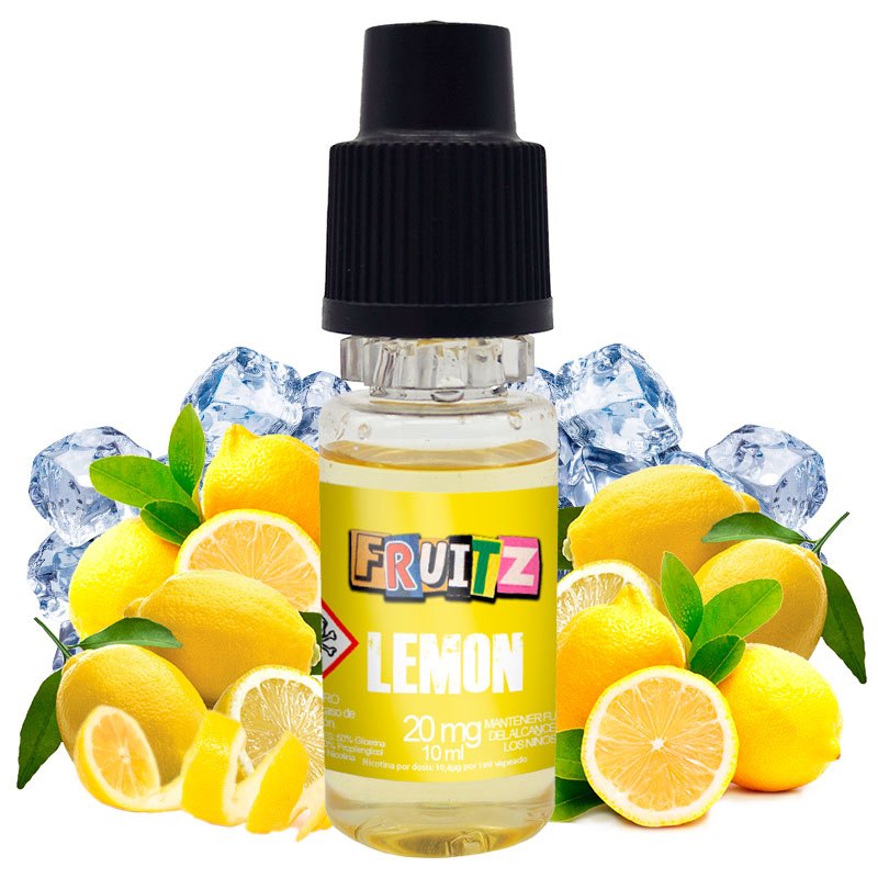 Fruitz Lemon Nic Salt 10ml