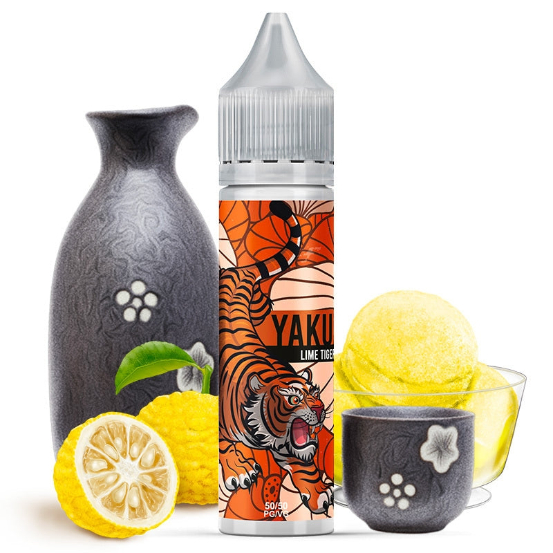 Yakuza Lime Tiger - Sake & Sorbet Yuzu 50ml