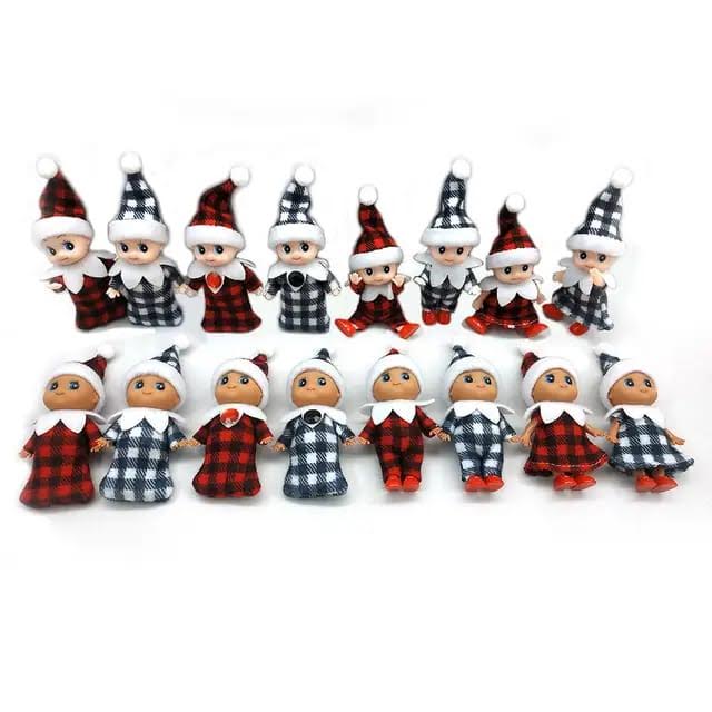 Christmas Baby Elf 1pc