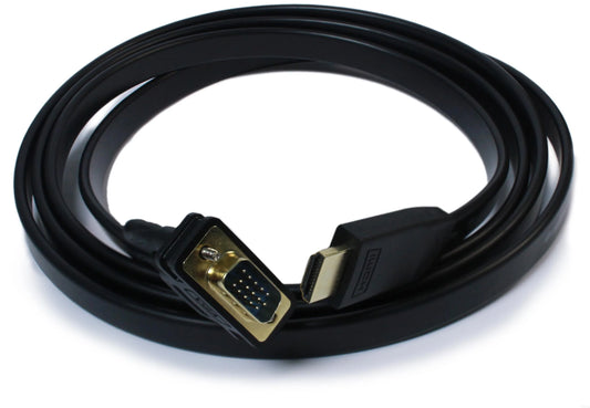 MAXTECH HDMI to VGA 5M Cable