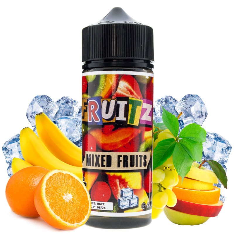 Fruitz Mixed Fruits 100ml
