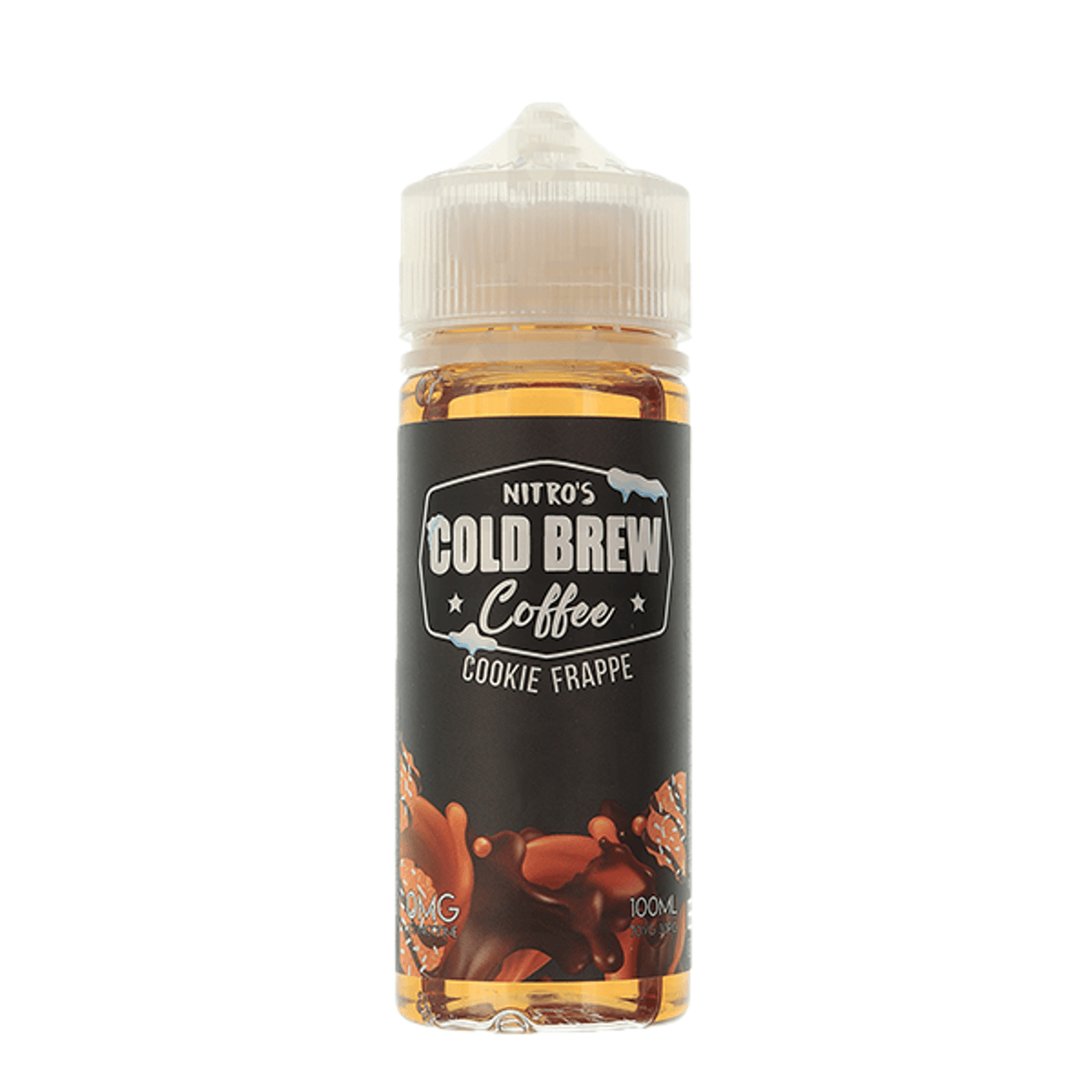 Nitro's Cold Brew Coffee - Cookie Frappe 100ml