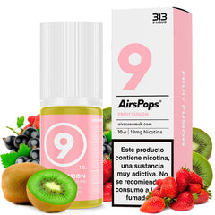 AirsPops No9 Fruit Fusion Nic Salt 10ml