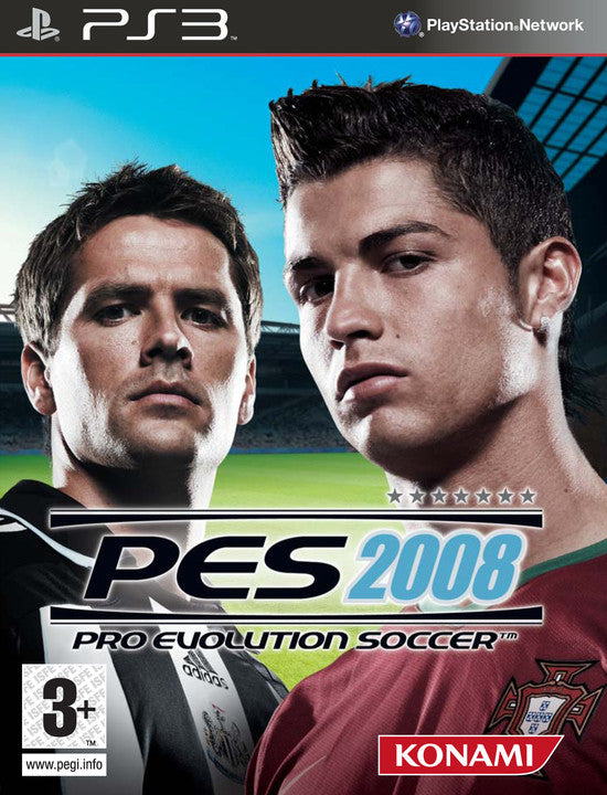 Pro Evolution Soccer 2008 (Sony Playstation 3)