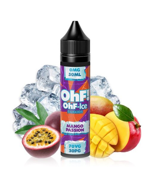 OhF! Ice Mango Passion 50ML