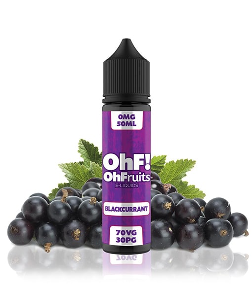 OhF! OhFruits Blackcurrant 50ML