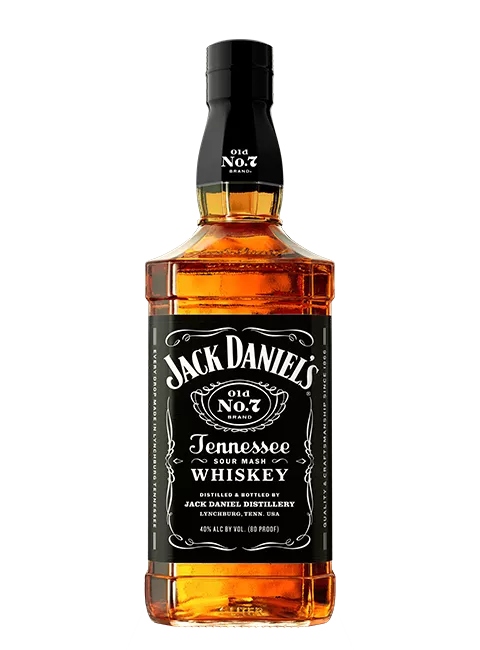 Jack Daniel's Old No. 7 Tennessee Whiskey 70cl