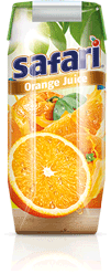 Safari Orange Juice 250ml