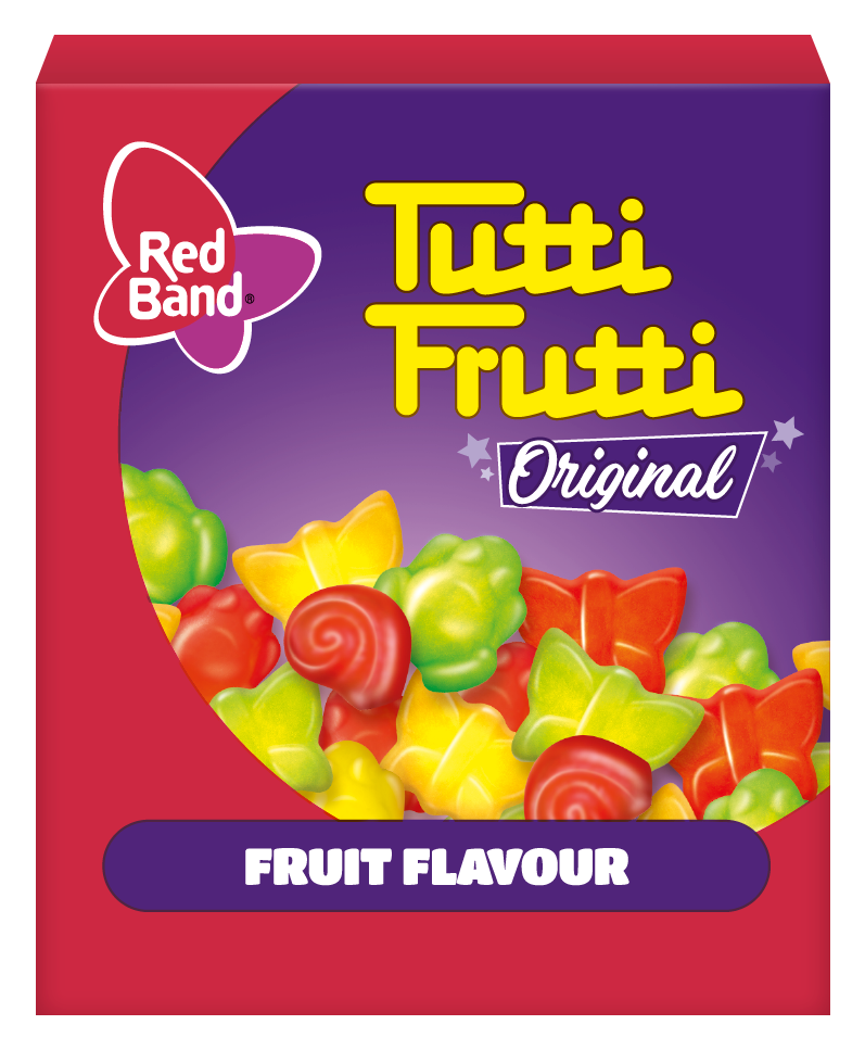 Red Band Tutti Frutti Original Candy 15g