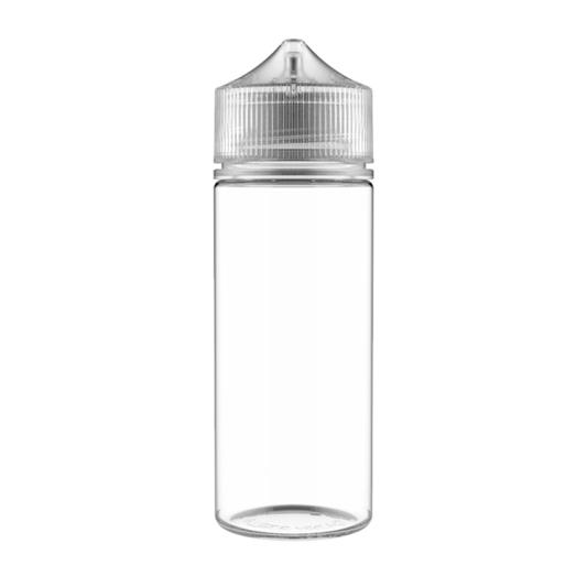 Chubby Gorilla - Unicorn Bottle V3 - Clear Transparent 120ml