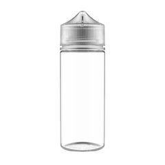 Chubby Gorilla - Unicorn Bottle V3 - Clear Transparent 120ml