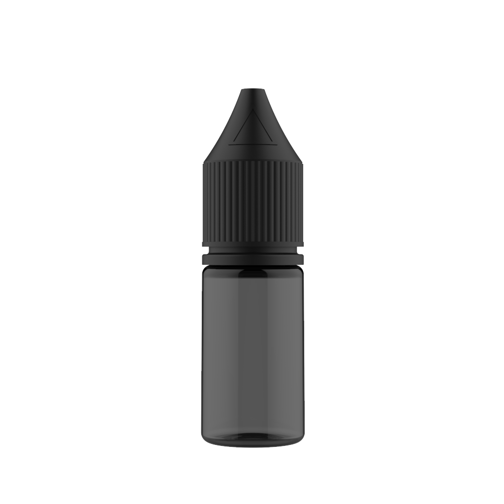 Chubby Gorilla - Unicorn Bottle V3 - Black Transparent 10ml