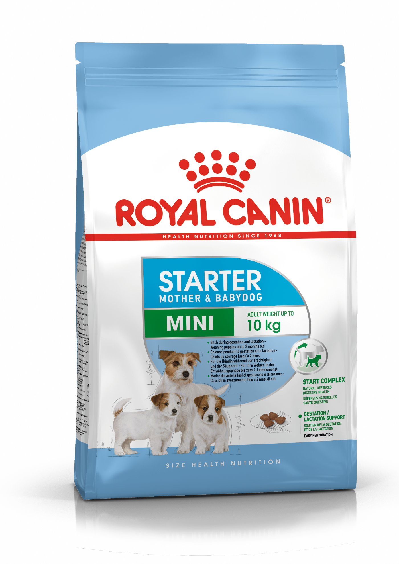 Royal Canin Mini Starter Dry Dog Food 1kg