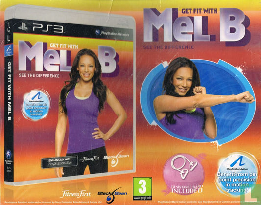 Get Fit with Mel B (Sony Playstation 3)