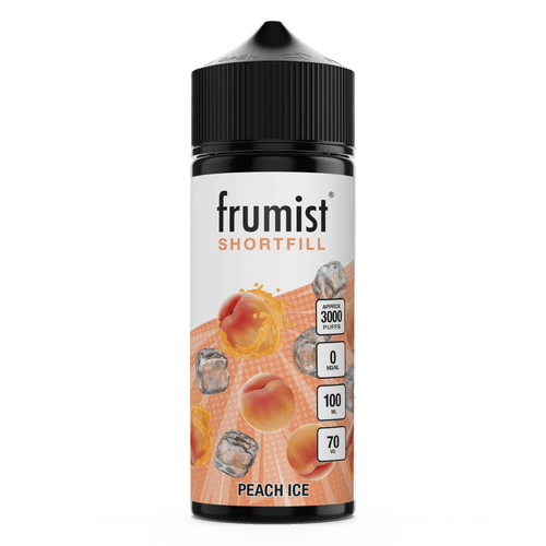 Frumist Peach Ice 100ml Shortfill