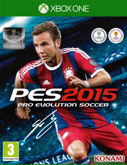 Pro Evolution Soccer 2015 Day One Edition (Microsoft Xbox One)