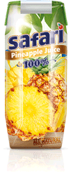 Safari Pineapple Juice 250ml