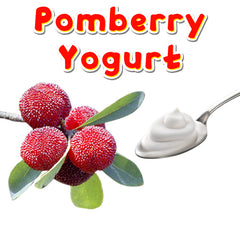 Pomberry Yogurt...