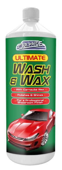 Car Pride Ultimate Wash & Wax 1L