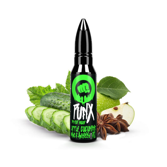 Riot Squad Punx - Apple, Cucumber, Mint & Aniseed 50ML