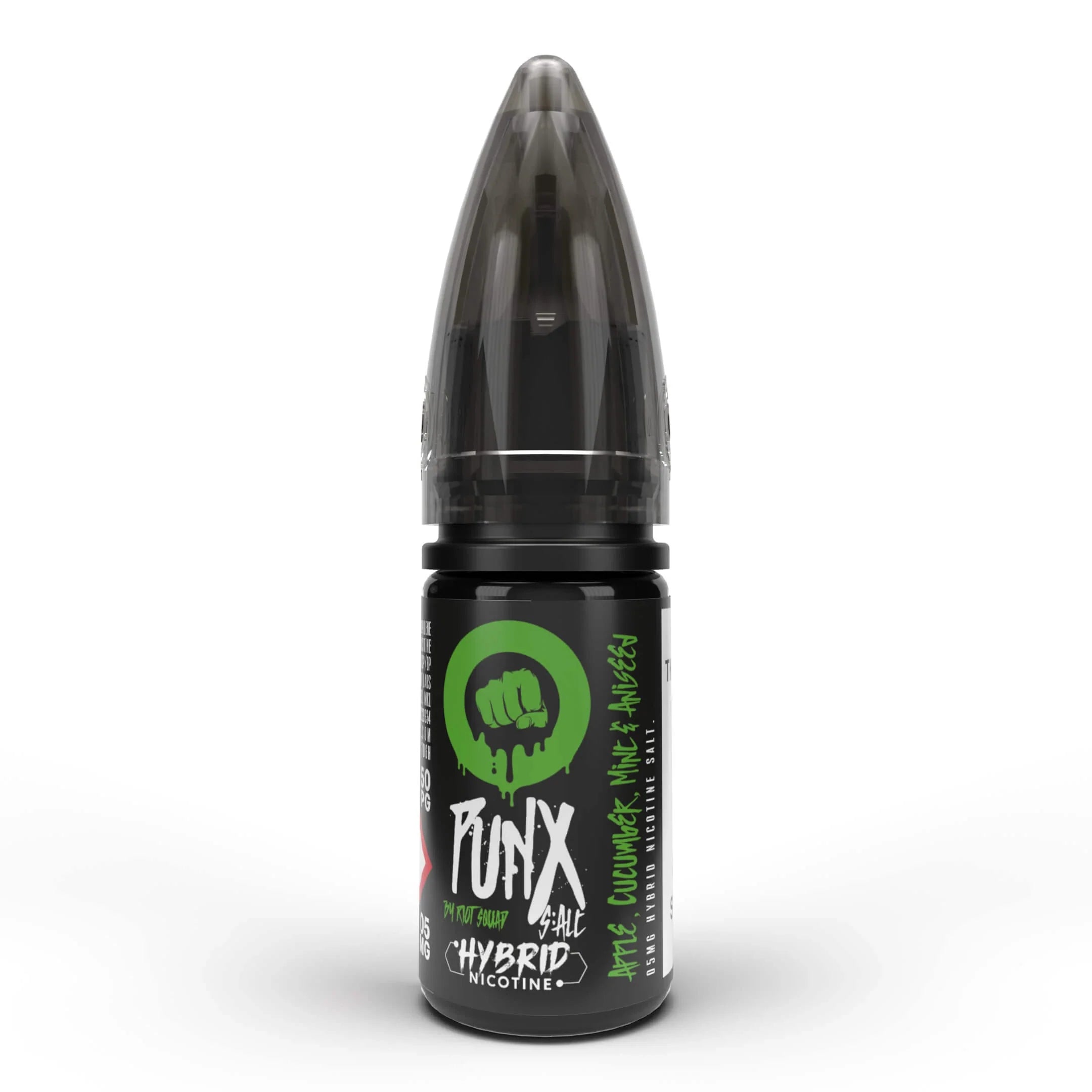 Riot Squad - Punx - Apple, Cucumber, Mint & Aniseed - Hybrid Nic Salt 10ml