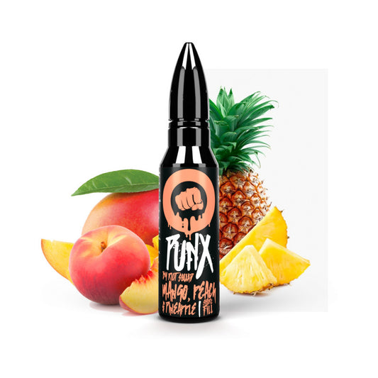 Riot Squad - Punx - Mango, Peach & Pineapple 50ML