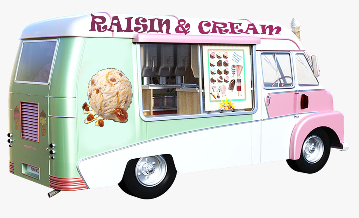 Raisin & Cream...