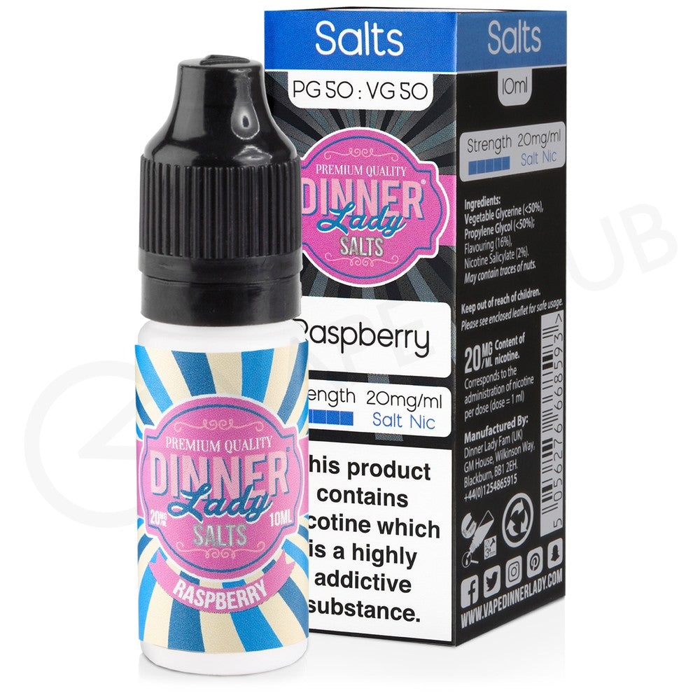 Dinner Lady Raspberry Nic Salt 10ml