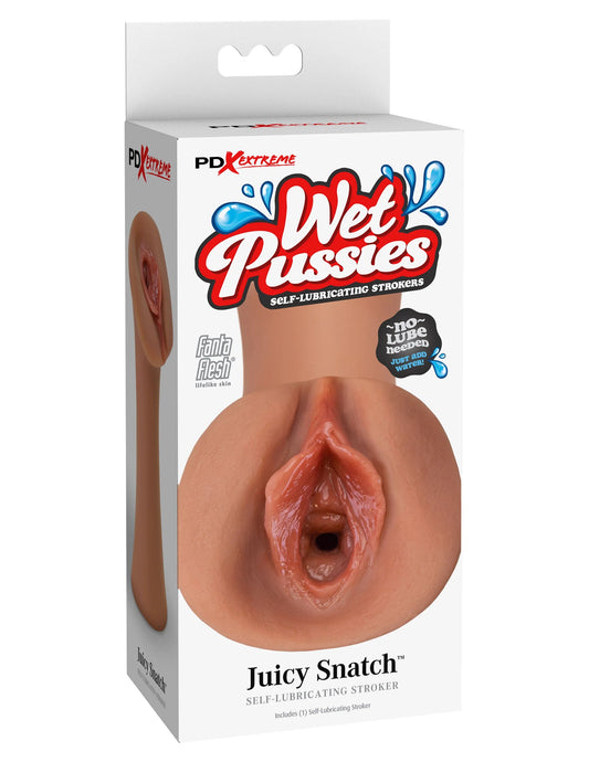 PDX Extreme Wet Pussies - Juicy Snatch Tan