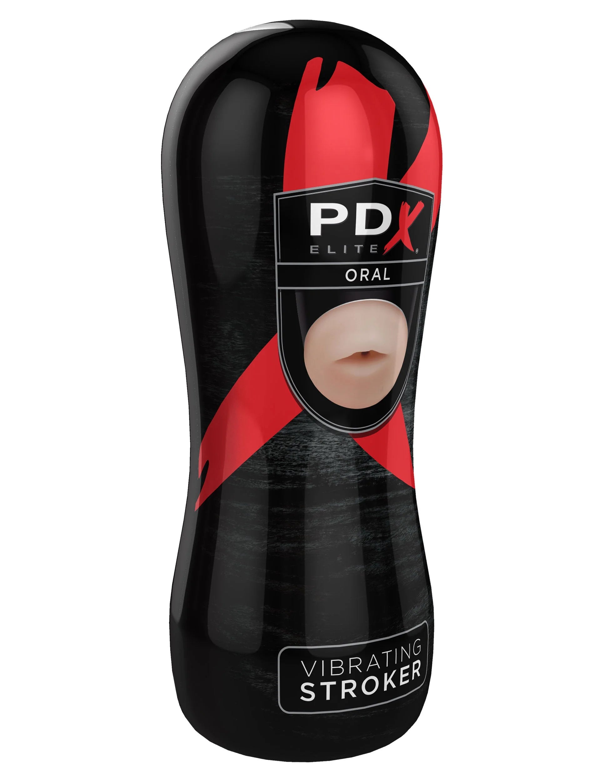 PDX Elite - Vibrating Oral Stroker