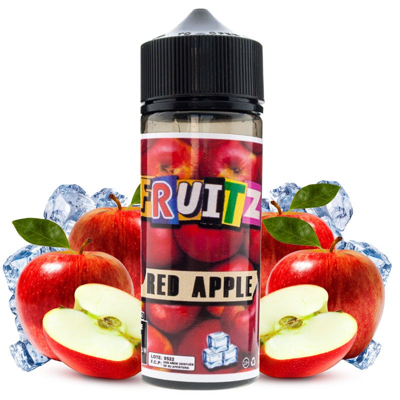 Fruitz Red Apple 100ml
