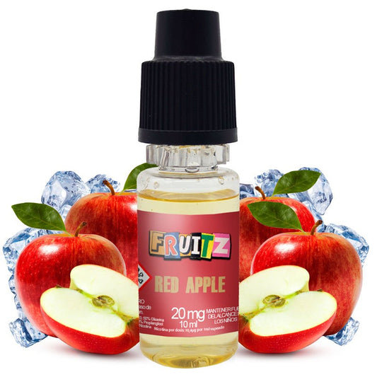 Fruitz Red Apple Nic Salt 10ml