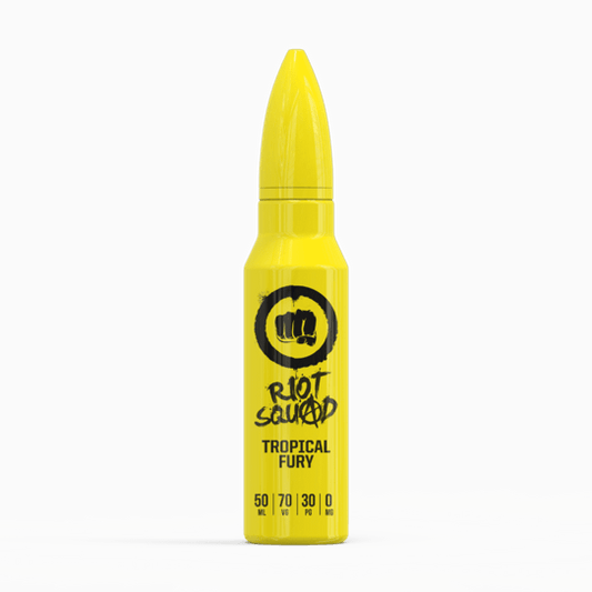 Riot Squad - Tropical Fury Premium Shortfill E-Liquid (50ml)